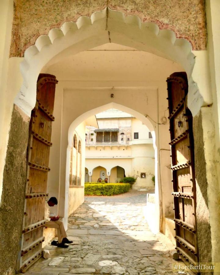 Fort Barli - A 16Th Century Castle Ngoại thất bức ảnh
